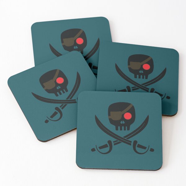 Item preview, Pirates of the Caribbean Flag, Skull and Crossed Swords  designed and sold by Sus94ovan.