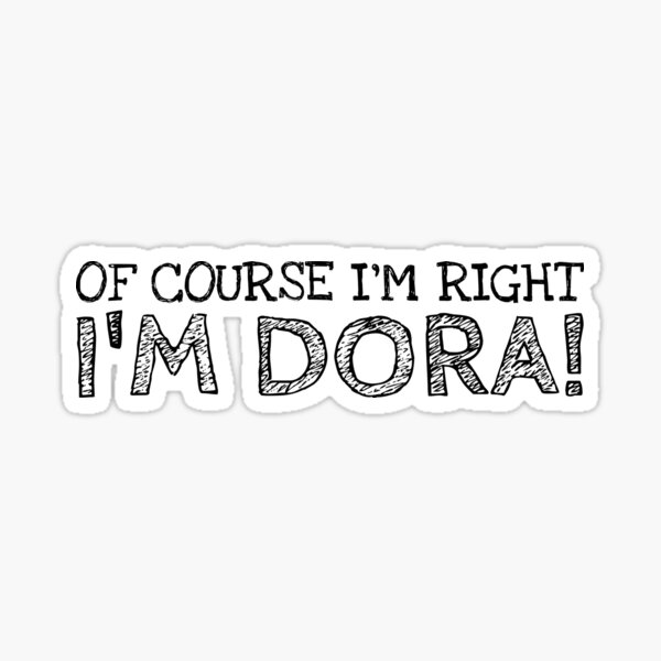 dora meme sticker  Photographic Print for Sale by Snazzy Stickers