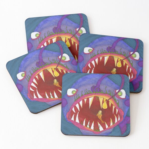 Item preview, Angler in the Deep designed and sold by J. Montague.