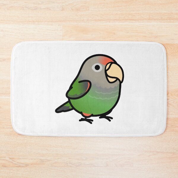 Item preview, Chubby Cape Parrot designed and sold by birdhism.