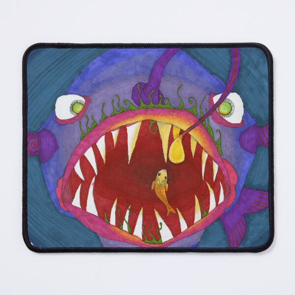 Item preview, Angler in the Deep designed and sold by J. Montague.
