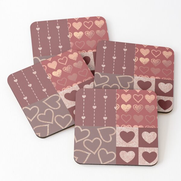 Item preview, Golden hearts  designed and sold by Aya-salah123.