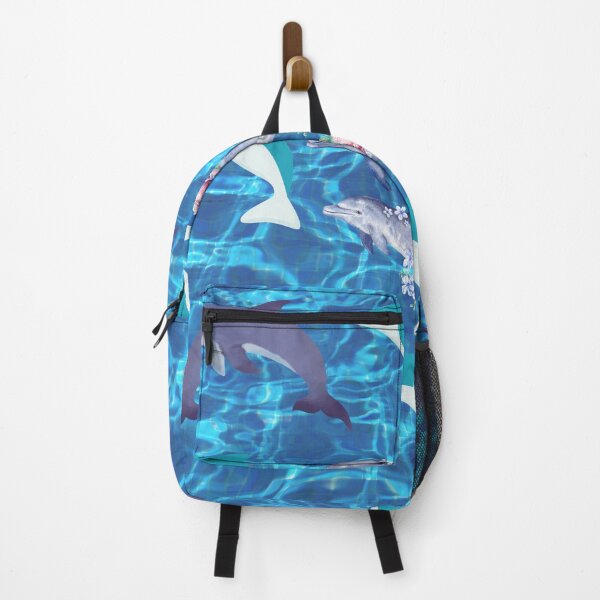 Item preview, Cute Dolphin Pattern designed and sold by Poetic Patterns Studio.