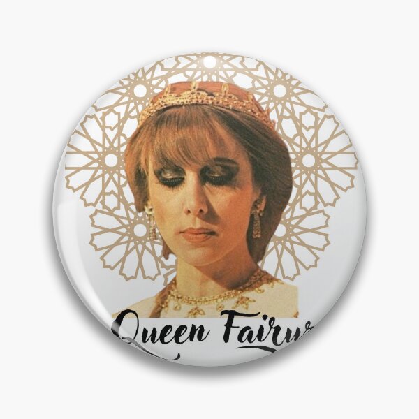 Artikelvorschau, Fairuz-Aufkleber entworfen und verkauft von Hajar Tabti.