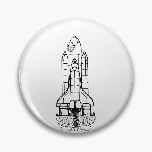 Item preview, Ape Rocket - Reddit Stonk  designed and sold by DorkDome.