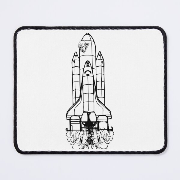 Item preview, Ape Rocket - Reddit Stonk designed and sold by DorkDome.