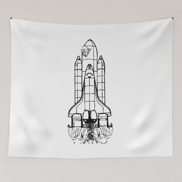 Item preview, Ape Rocket - Reddit Stonk  designed and sold by DorkDome.