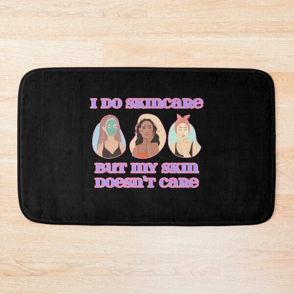 Item preview, Cleanser:i do skin care but my skin doesn't care designed and sold by Neylou-Art.