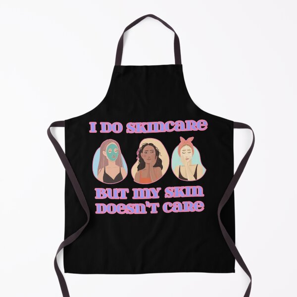 Item preview, Cleanser:i do skin care but my skin doesn't care designed and sold by Neylou-Art.