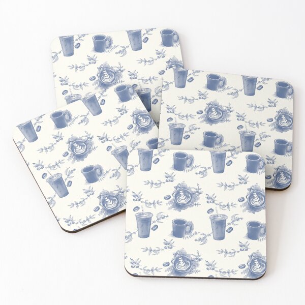 Item preview, Toile de Caffeine designed and sold by mahhley.