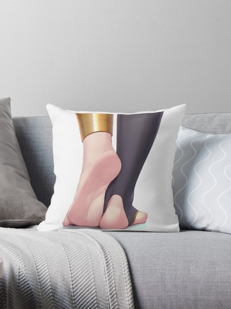 Womans Feet Pic Pillows & Cushions for Sale