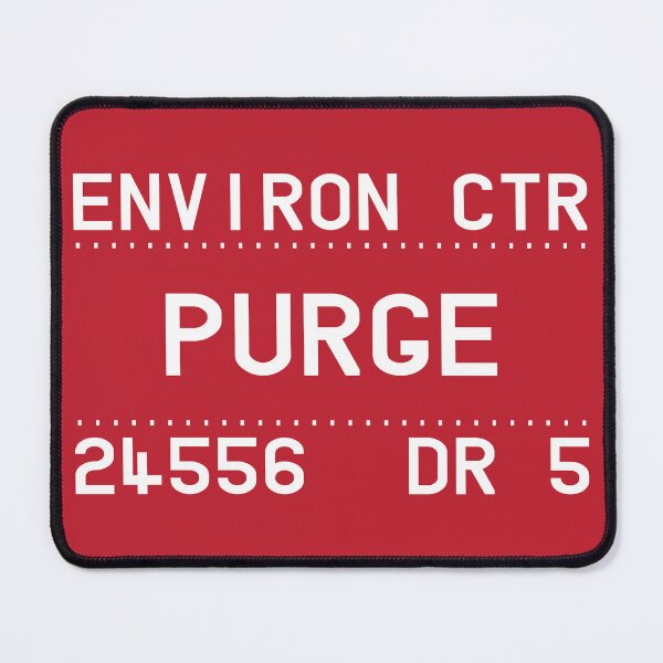 Item preview, ENVIRON CTR PURGE 24556 DR 5 (white) designed and sold by Murder of Crows.
