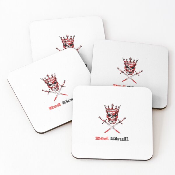 Item preview, Gift skeletons, red skull , memento designed and sold by ROBOUE.