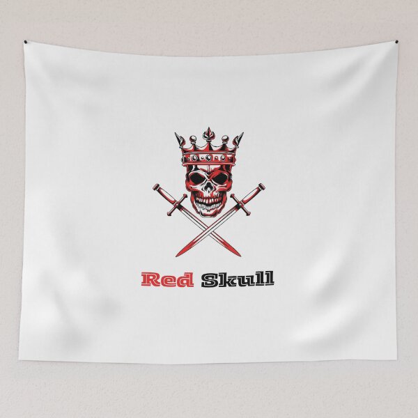 Item preview, Gift skeletons, red skull , memento designed and sold by ROBOUE.