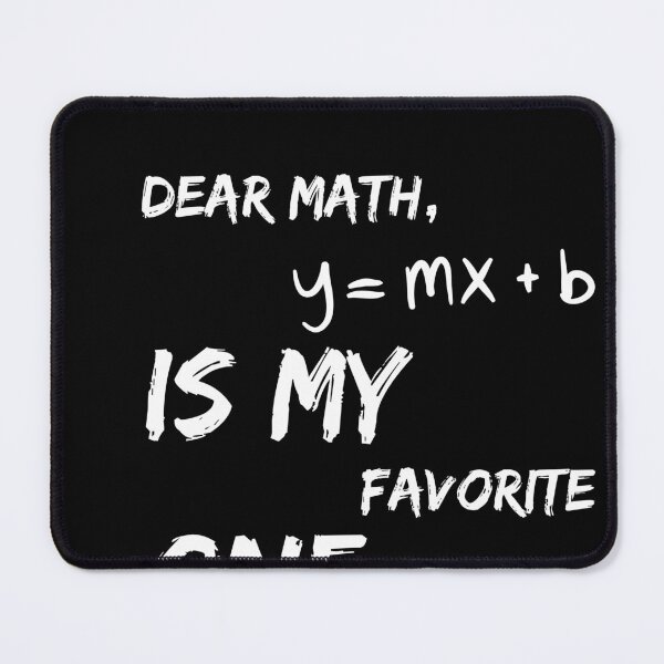Item preview, How To Do Math Funny Quote Y Equals designed and sold by kryative.