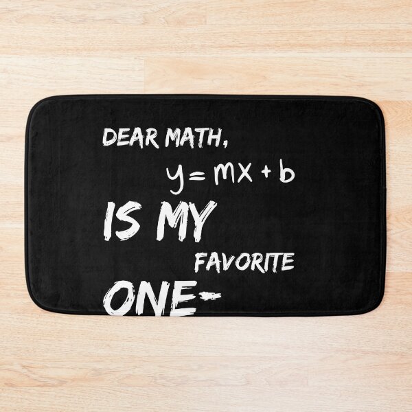 Item preview, How To Do Math Funny Quote Y Equals designed and sold by kryative.