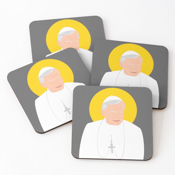 Item preview, St John Paul II designed and sold by Hanhancockk.