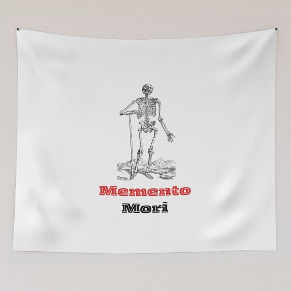 Item preview, Gift skeletons, skull , memento mori designed and sold by ROBOUE.
