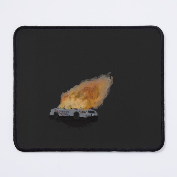 Item preview, Cool Car Fire Aesthetic Guy Police Anarchy designed and sold by Daniel Layden.