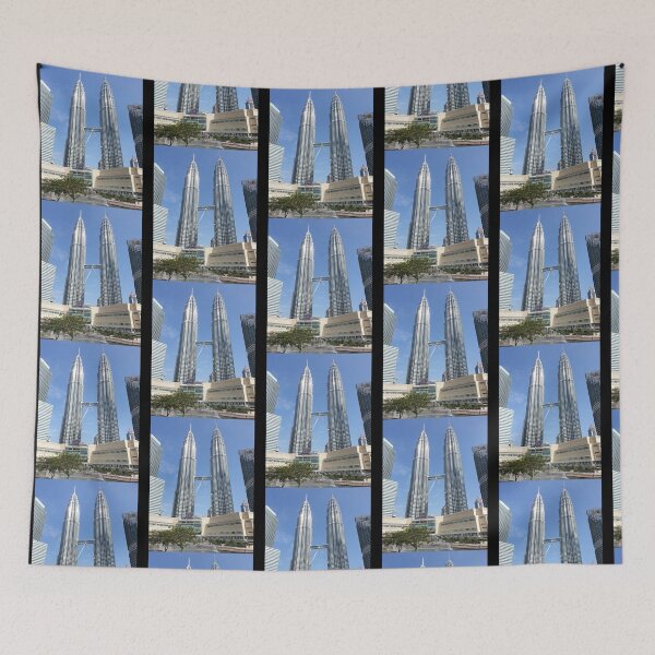 Item preview, Petronas Towers    designed and sold by 7WondersStore.