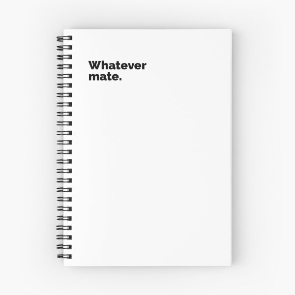 Item preview, Whatever mate. designed and sold by LettersOnStuff.