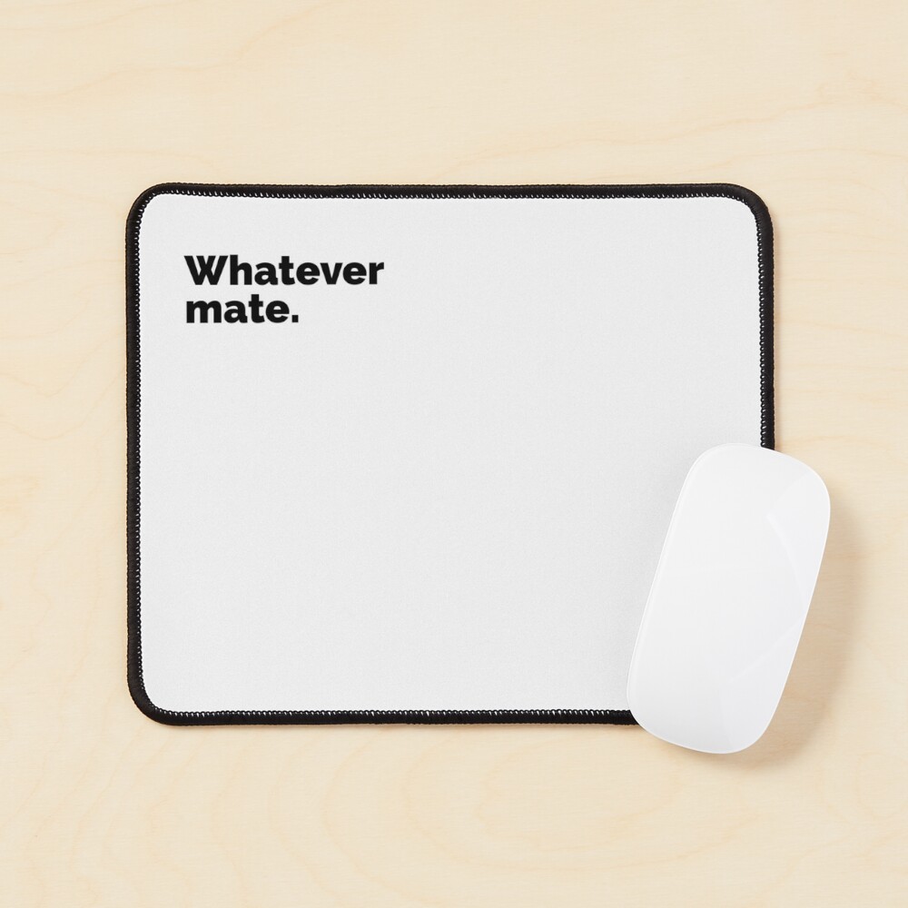Item preview, Mouse Pad designed and sold by LettersOnStuff.