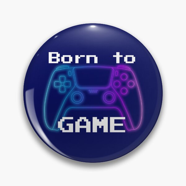 Item preview, Born to Game designed and sold by joakynrivas.