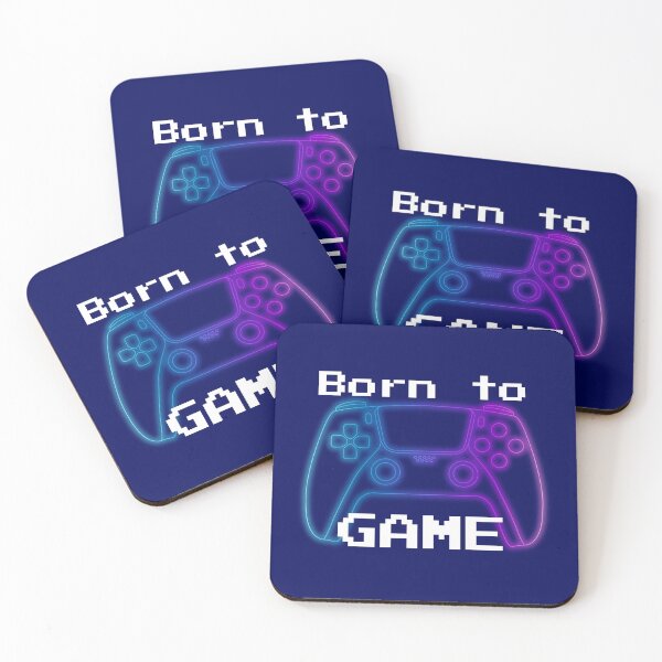 Item preview, Born to Game designed and sold by joakynrivas.