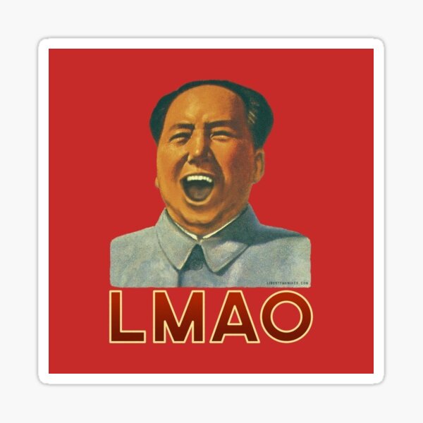 Mao Zedong Stickers Redbubble