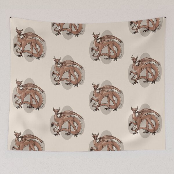 Item preview, Deer Dragon designed and sold by SavvyScribbles.