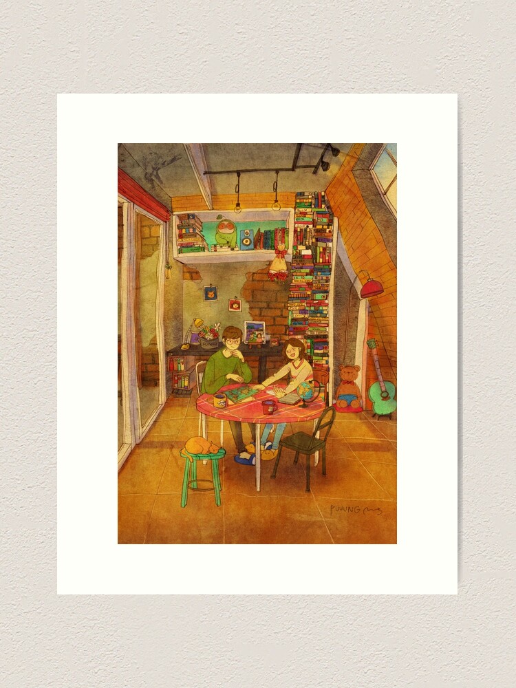 Alternate view of Little Moment #94 Art Print