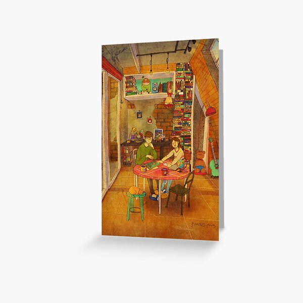 Travel planning Greeting Card