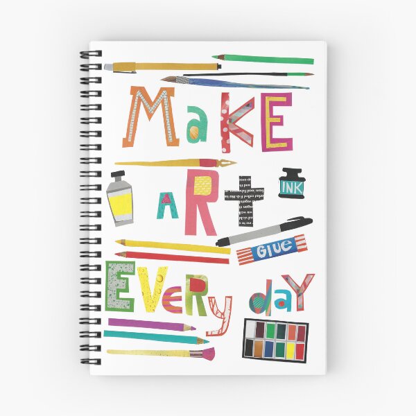 Item preview, Make Art Everyday Collage designed and sold by jenbucheli.