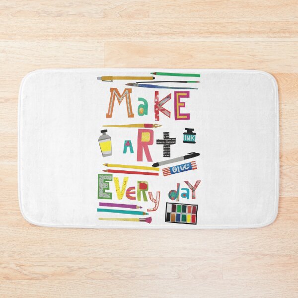 Item preview, Make Art Everyday Collage designed and sold by jenbucheli.