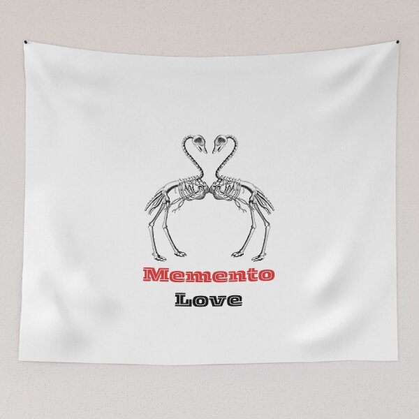 Item preview, Gift skeletons, skull , memento love designed and sold by ROBOUE.