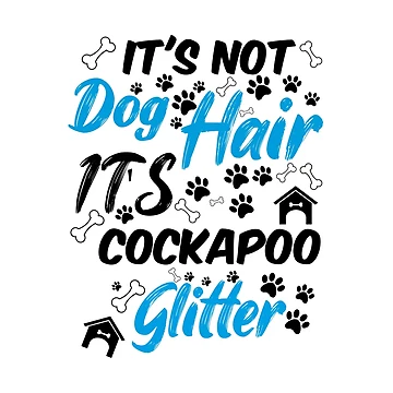 Artwork thumbnail, Cockapoo by randomdogshirt