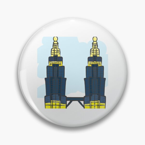 Item preview, Petronas Towers   designed and sold by 7WondersStore.