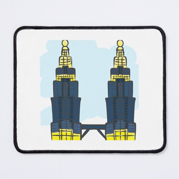 Item preview, Petronas Towers   designed and sold by 7WondersStore.