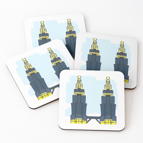 Item preview, Petronas Towers   designed and sold by 7WondersStore.