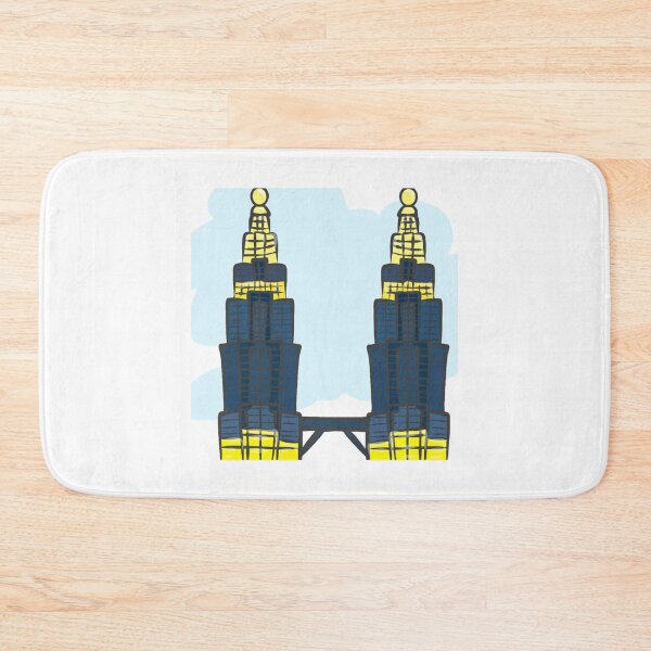 Item preview, Petronas Towers   designed and sold by 7WondersStore.
