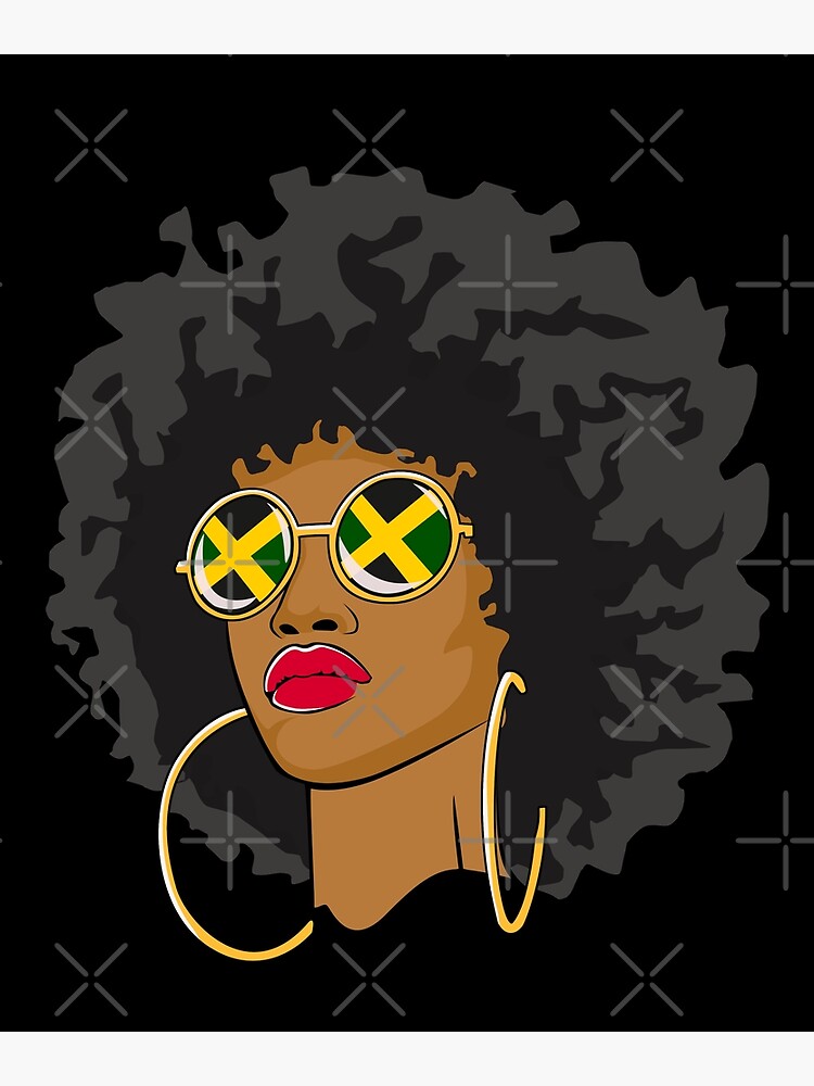 Jamaican Queen T-Shirt For Proud And Independent Women Jamaican Queen T-Shirt For Proud And Independent Women