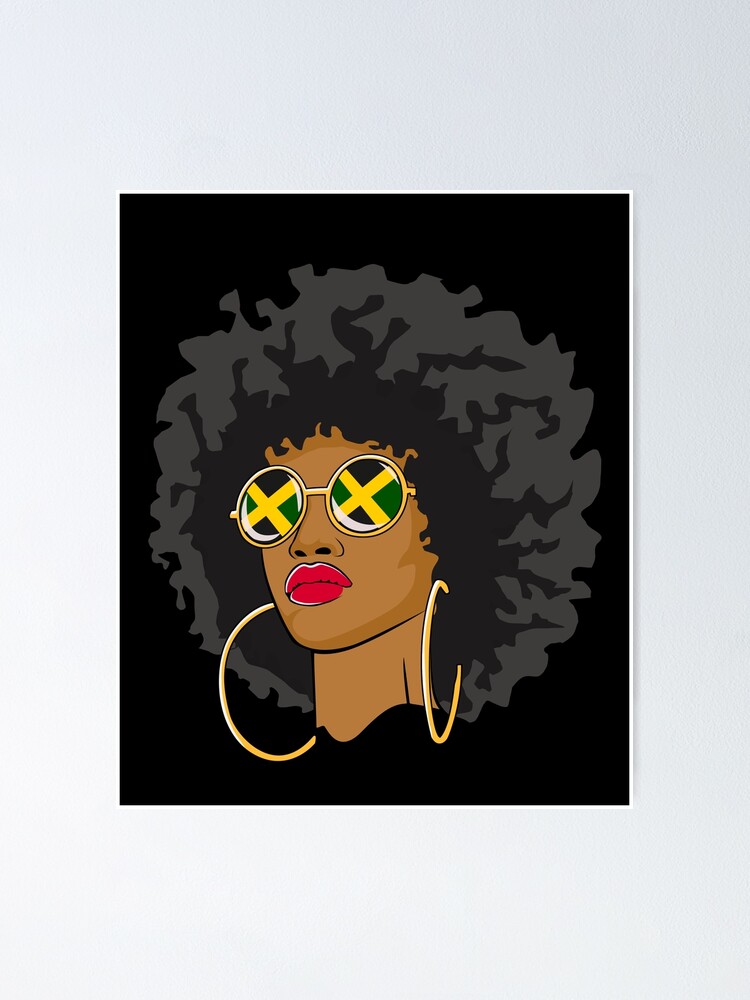 Jamaican Queen T-Shirt For Proud And Independent Women Jamaican Queen T-Shirt For Proud And Independent Women