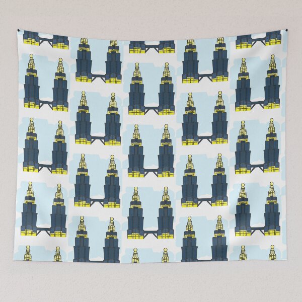 Item preview, Petronas Towers   designed and sold by 7WondersStore.