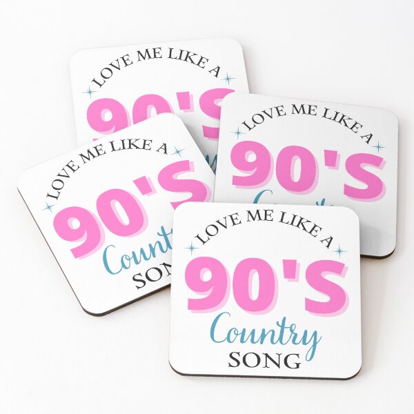 Item preview, Love Me Like A 90's Country Song designed and sold by zakariadesigner.