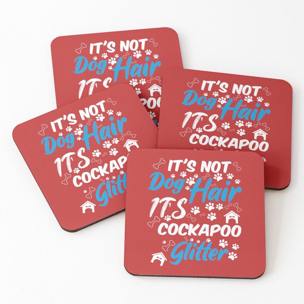 Item preview, Coasters (Set of 4) designed and sold by randomdogshirt.
