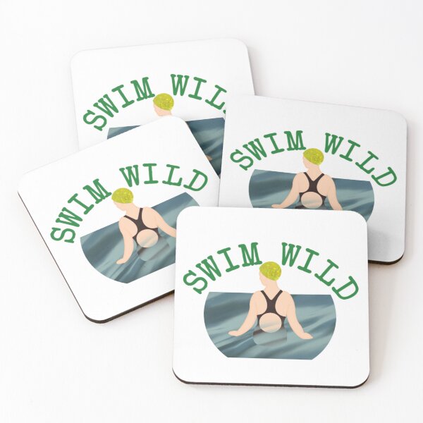 Item preview, Swim Wild designed and sold by Hanhancockk.