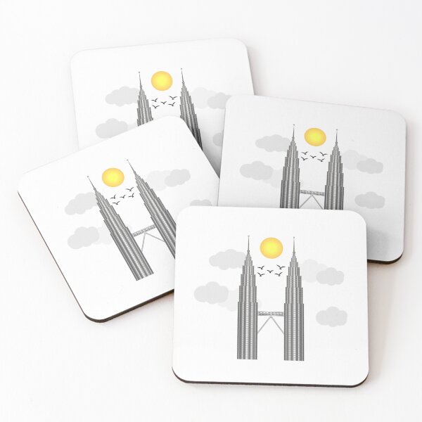 Item preview, Petronas Twin Towers     designed and sold by 7WondersStore.