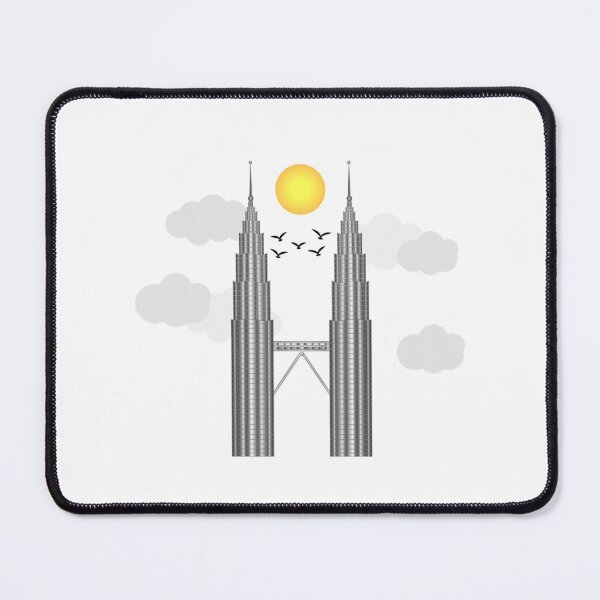 Item preview, Petronas Twin Towers designed and sold by 7WondersStore.