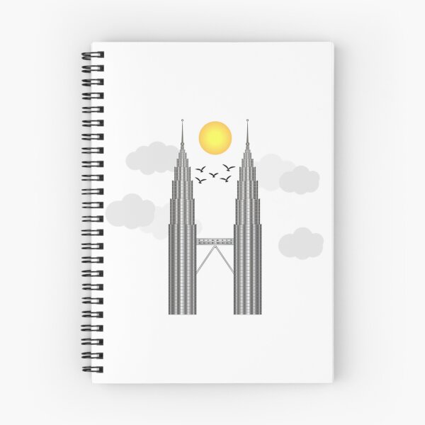 Item preview, Petronas Twin Towers     designed and sold by 7WondersStore.