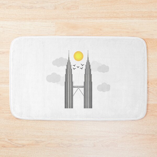 Item preview, Petronas Twin Towers     designed and sold by 7WondersStore.
